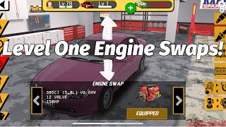 How to Engine Swap at LEVEL ONE in Burnout Masters!