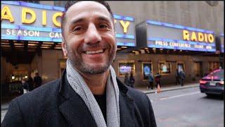 Sergio Mora FROM RADIO CITY MUSIC HALL | Thoughts on Boxing in Times Square, Canelo vs Scull