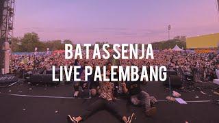 Batas senja live konser palembang - nanti kita seperti ini