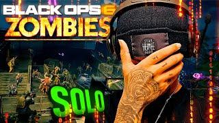 I tried to SOLO TERMINUS in my FIRST GAME on Black Ops 6 Zombies