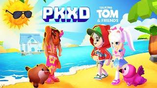 Новости КАНИКУЛЫ в PK XD! Говорящий Том и вся их компания прибыли в пк хд! #pkxd #лавиния #пкхд