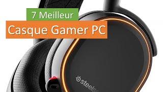 Les Meilleurs Top 7 Casque Gamer PC la revue