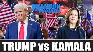 Trump vs. Kamala