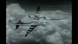 USAF B-36 Peacemaker in service