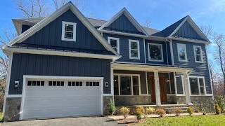 ULTIMATE CRAFTSMAN Home For Sale In Northern Virginia!