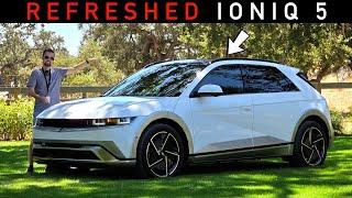 2025 Hyundai IONIQ 5 -- MORE Range, New XRT Trim, Updated Interior & More!