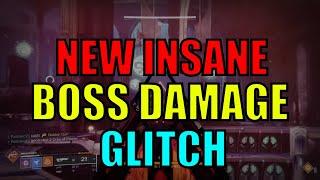 NEW INSANE BOSS DAMAGE GLITCH