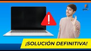 laptop hp pantalla negra al encender SOLUCIÓN RÁPIDA !!!!