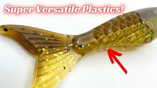 These Are Super Versatile Soft Plastic Baits! Not Just Trailers!