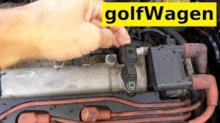 VW Golf 4 P0342 camshaft sensor replacement