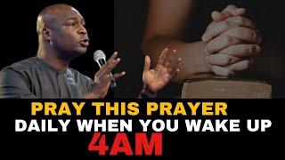 4AM PRAYER AND DECLARATION BY APOSTLE JOSHUA SELMAN