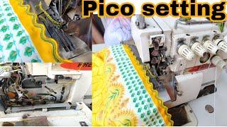 Pico setting krna sekhein || pico machine setting || learn pico setting