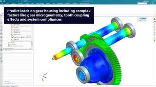 Simcenter 3D   Simulating eDrive Transmissions   Simcenter Snippet Video