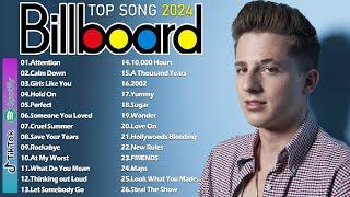 Charlie Puth, The Weeknd, Ed Sheeran, Taylor Swift, Rihanna, Adele - Billboard Top 100 This Week