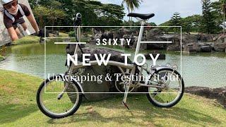 Got a New 3Sixty Folding Bike & Did a Mini Test-Ride