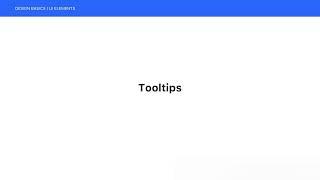 What is Tool tips? how to design tool tips in uiux design?