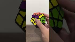 Rubik’s Cube goes 1, 2, 3, 4!  #satisfying #rubikscube #shorts