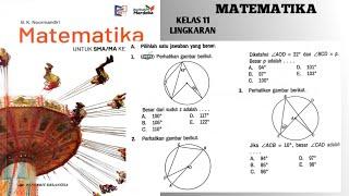 Uji Pemahaman hal 46-48 part 1 bagian A Matematika Kelas 11