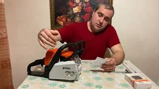 STIHL 170 или 180 ? Выбираем бензопилу для дома и дачи.