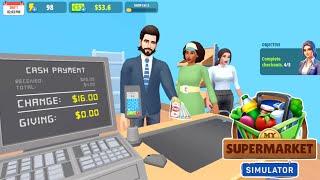 My Supermarket Simulator 3D | First Store Opening