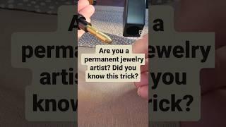 Permanent Jewelry Hack Orion Welder #permanentjewelry #jewelrydesigner