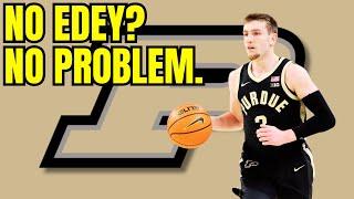 How Likely Is It That Purdue Players Actually Get Worse Without Zach Edey?