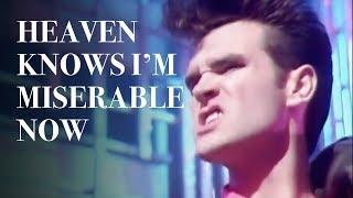 The Smiths - Heaven Knows I'm Miserable Now (Official Music Video)