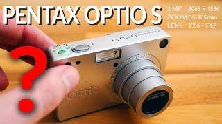 Pentax Optio S 2003 model - a blast from the past review