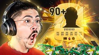 OMG! I PACKED A 90+ INSANE WALKOUT ON EA FC 25!