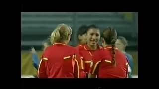 USAvITA November 20, 2010 – 1st leg of Concacaf/UEFA playoff for 2011 WWC