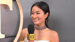 Anna Sawai REACTS to Shōgun's 2025 Golden Globes SWEEP (Exclusive)