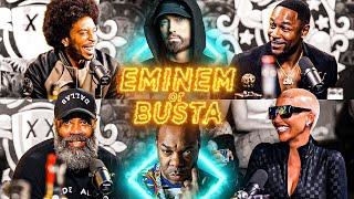 Eminem or Busta Rhymes ? | 2 Of THE BEST On The Mic .. But Which One ? 