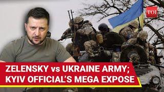 Putin's Victories 'Frustrate' Zelensky; Ukraine President Yells At Army Generals Over Kharkiv Fight