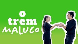 O trem maluco | Jogo de mão | Brincadeira tradicional