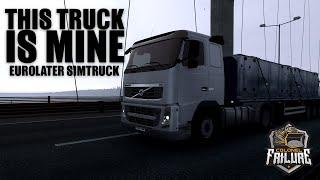 The bank bought me a truck. Nice. Euro Truck Simulator 2