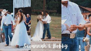 SAVANNAH AND BOBBY ZECCHINI'S WEDDING DAY | Beautiful, Christ Centered Wedding