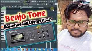 #Benjo_Mastering | Benjo Chorus efect | Benjo tone editing | #Swar_plug_benjo_Mastering