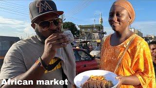 POPULAR STREET FOOD IN GHANA-