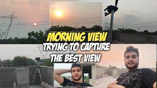 CAPTURE THE MORNING VILLAGE VIEW | | IIT GOA HOSTEL LIFE VLOGS SOON  IIT Engineers Daily #vlogs