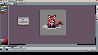 Generate pixel art from a sketch with PixelLab