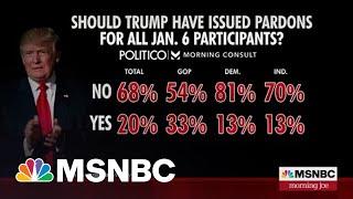 Majority Opposed To Trump Pardoning Jan. 6 Participants: Poll