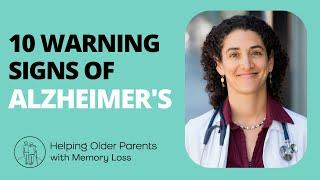 10 Warning Signs of Early Alzheimer's Disease – HOP ML Podcast