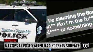 Police Crash Investigation Exposes Secret Racist Texts Between Cops