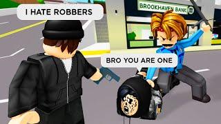 THE GOOD ROBBER    (ROBLOX Brookhaven RP - FUNNY MOMENTS)