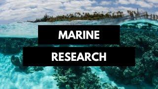 Marine research in the Indian Ocean
