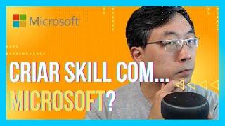 Crie Skills Com A Microsoft. Usando O VS Code Para Desenvolver Skills.