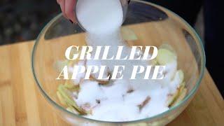 SideChef Gentleman's Kitchen Guide: Grilled Apple Pie