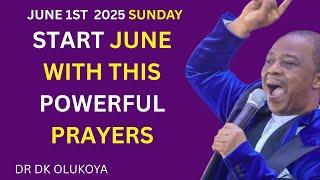 Command June 2025 | Trouble My Enemies | Destroy Evil Food Sacrificed to Idols | Dr D.K. Olukoya