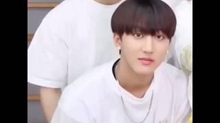 changbin being a tiny baby boy