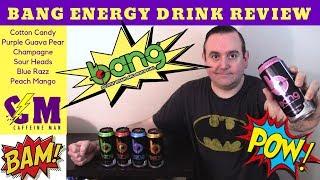 Is bang energy drink good for you? Bang Energy Drink Review